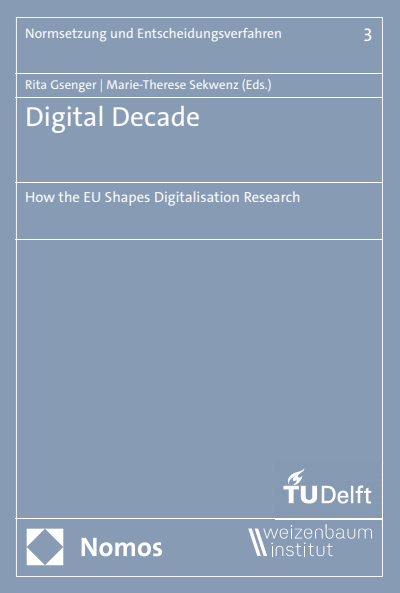 Cover of book: Digital Decade