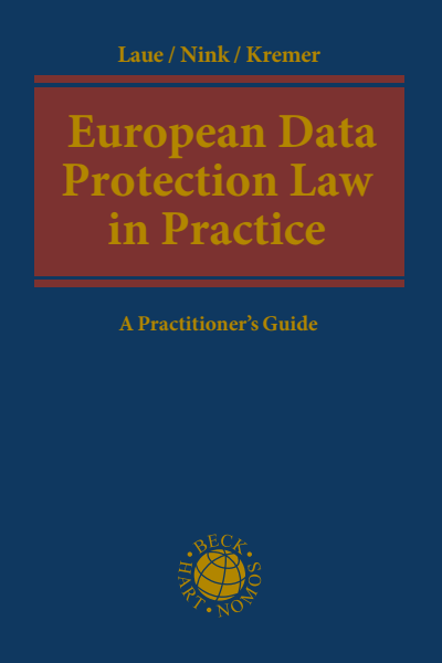 Cover des Buchs: European Data Protection Law in Practice