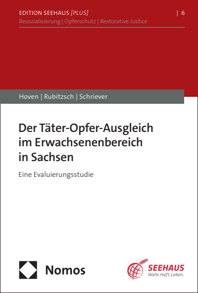 Cover des Buchs: Der Täter-Opfer-Ausgleich im Erwachsenenbereich in Sachsen