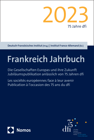 Cover of book: Frankreich Jahrbuch 2023
