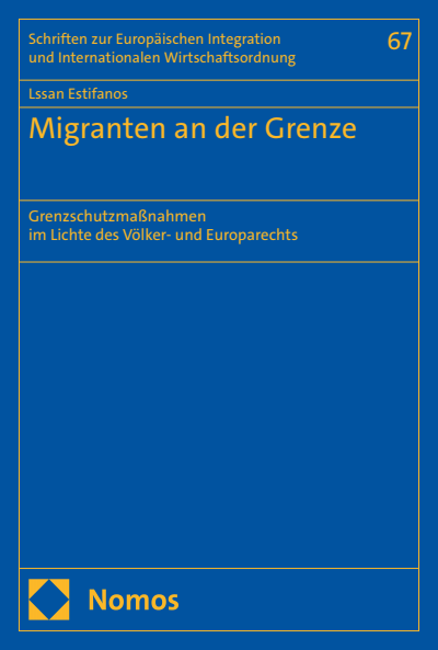 Cover des Buchs: Migranten an der Grenze