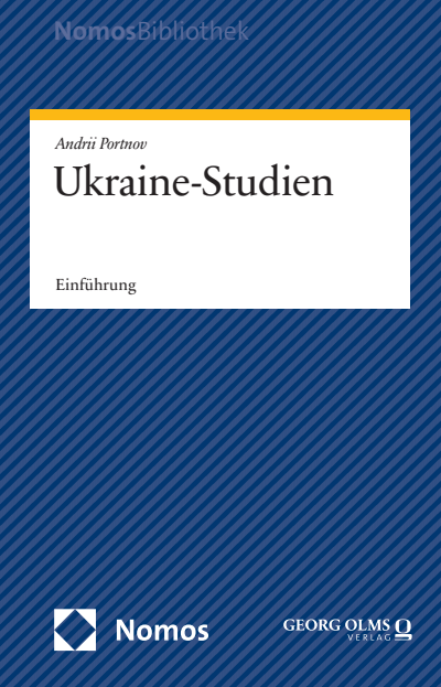 Cover of book: Ukraine-Studien