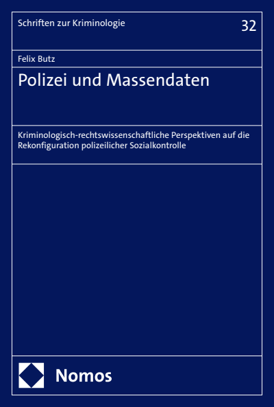 Cover des Buchs: Polizei und Massendaten