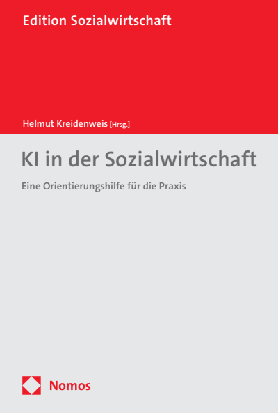 Cover des Buchs: KI in der Sozialwirtschaft