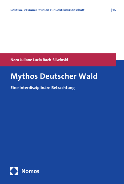 Cover of book: Mythos Deutscher Wald