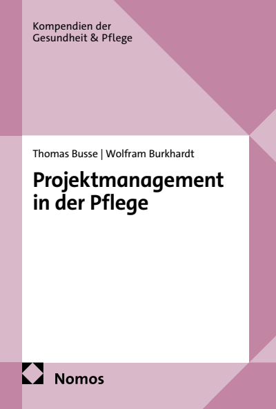 Cover des Buchs: Projektmanagement in der Pflege