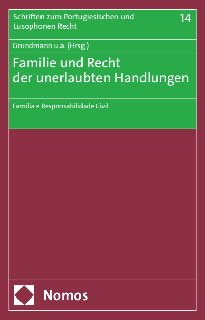 Cover des Buchs: Familie und Recht der unerlaubten Handlungen