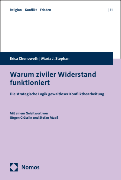 Cover of book: Warum ziviler Widerstand funktioniert
