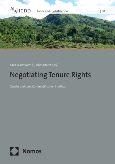 Cover of book: Negotiating Tenure Rights