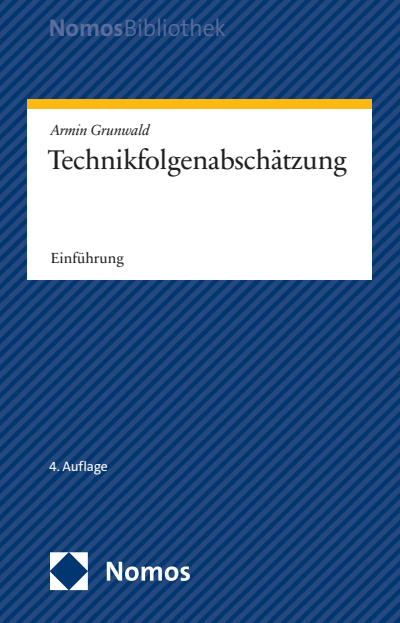 Cover of book: Technikfolgenabschätzung