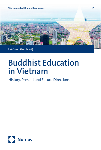 Cover of book: Buddhist Education in Vietnam