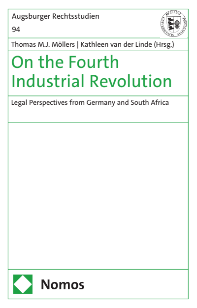 Cover of book: On the Fourth Industrial Revolution