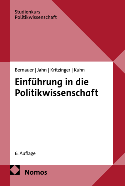 Cover of book: Einführung in die Politikwissenschaft