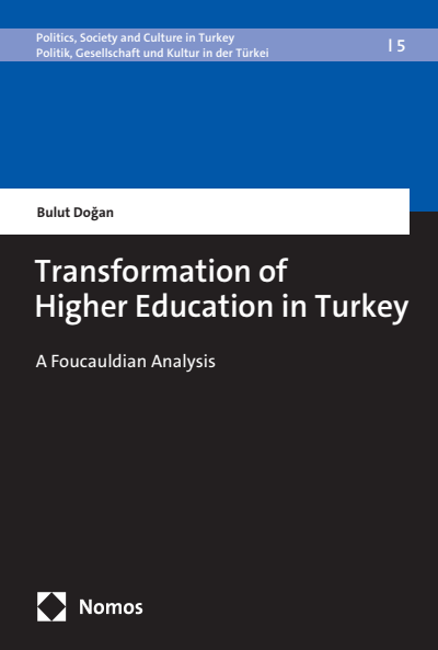 Cover des Buchs: Transformation of Higher Education in Turkey