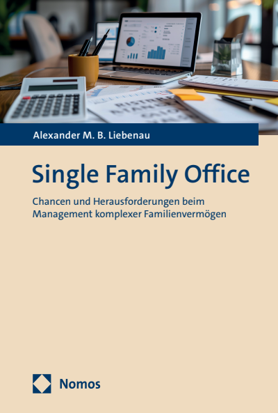 Cover of book: Single Family Office