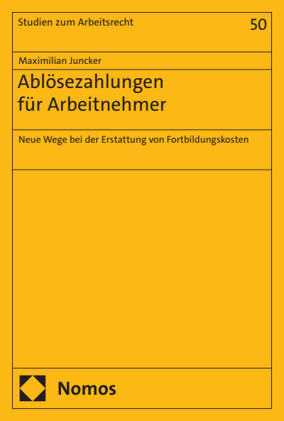 Cover of book: Ablösezahlungen für Arbeitnehmer