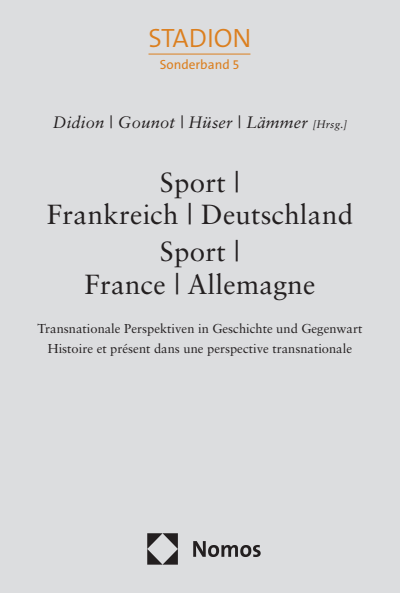 Cover of book: Sport | Frankreich | Deutschland. Sport | France | Allemagne