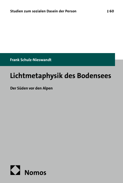 Cover of book: Lichtmetaphysik des Bodensees