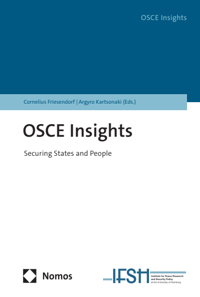 Cover of book: OSCE Insights 2024
