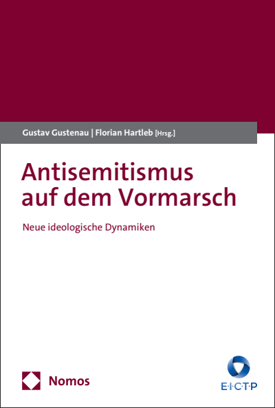 Cover of book: Antisemitismus auf dem Vormarsch