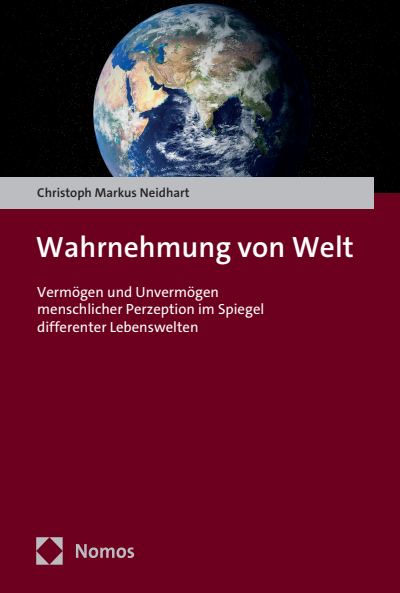 Cover of book: Wahrnehmung von Welt