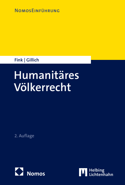 Cover des Buchs: Humanitäres Völkerrecht