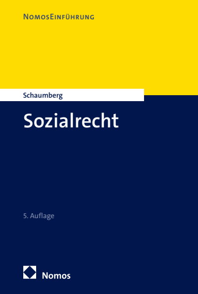 Cover des Buchs: Sozialrecht