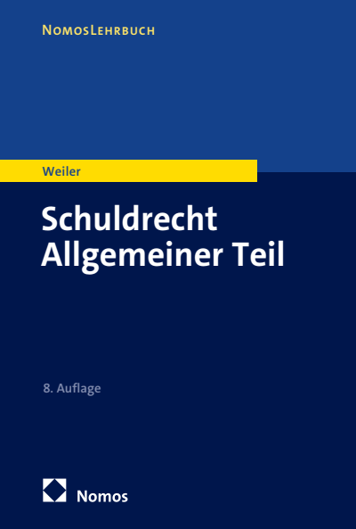 Cover of book: Schuldrecht Allgemeiner Teil