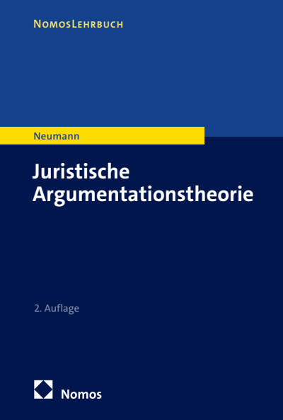 Cover des Buchs: Juristische Argumentationstheorie