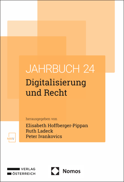 Cover des Buchs: Digitalisierung und Recht
