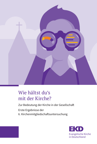 Cover des Buchs: Wie hältst du’s mit der Kirche?