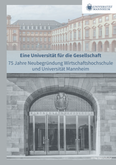 Cover des Buchs: Eine Universität für die Gesellschaft