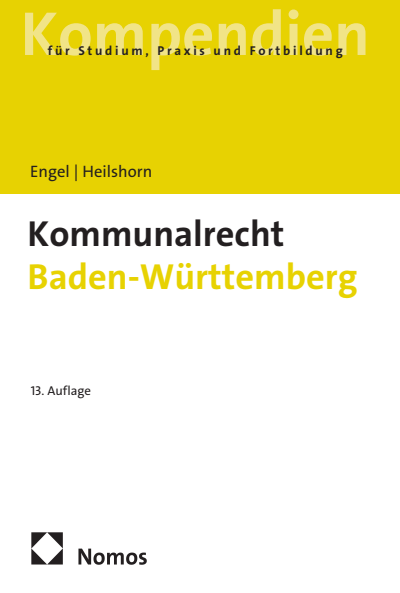 Cover des Buchs: Kommunalrecht Baden-Württemberg