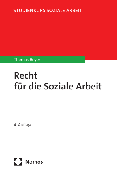 Cover of book: Recht für die Soziale Arbeit