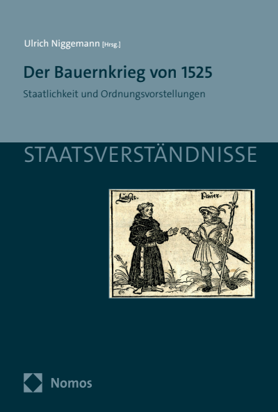 Cover des Buchs: Der Bauernkrieg von 1525
