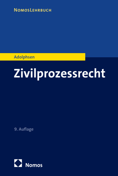 Cover des Buchs: Zivilprozessrecht