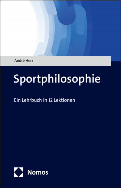 Cover of book: Sportphilosophie