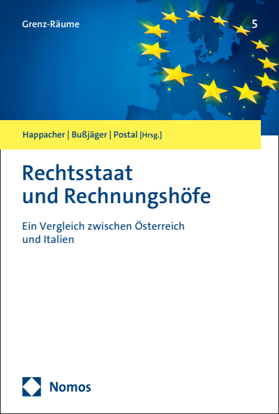 Cover des Buchs: Rechtsstaat und Rechnungshöfe