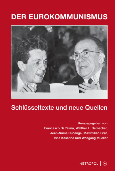 Cover of book: Der Eurokommunismus