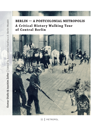 Cover of book: Berlin — A Postcolonial Metropolis