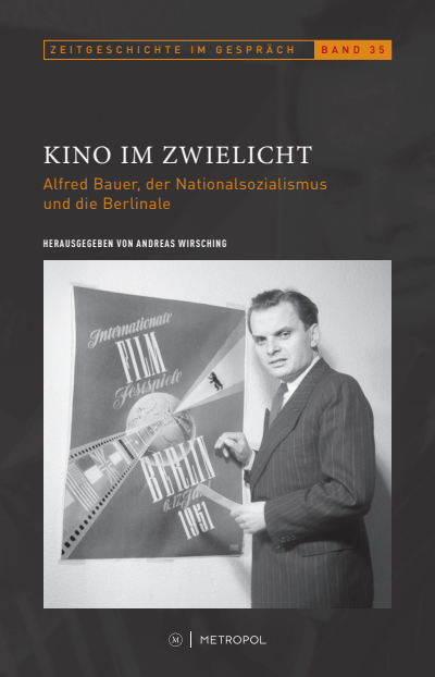 Cover of book: Kino im Zwielicht