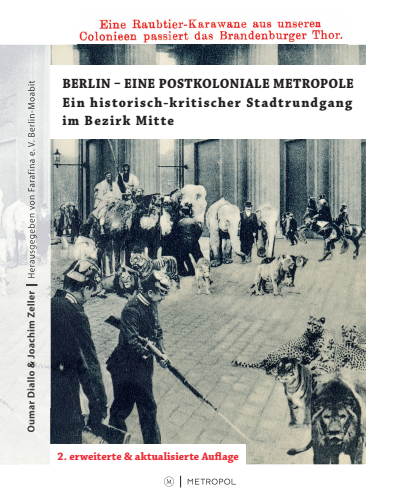 Cover of book: Berlin – Eine postkoloniale Metropole