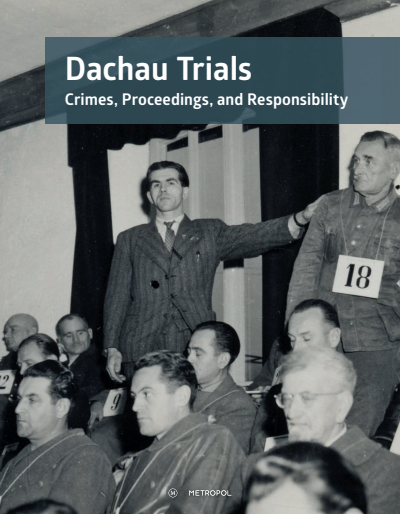 Cover of book: The Dachau Trials