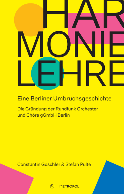Cover des Buchs: Harmonielehre