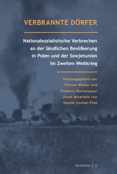 Cover of book: Verbrannte Dörfer