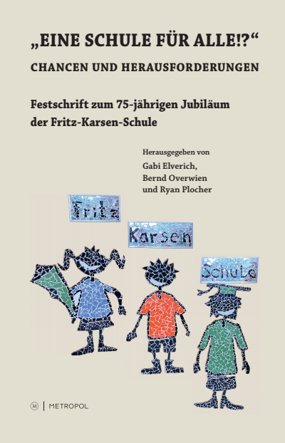 Cover des Buchs: „Eine Schule für alle!?“