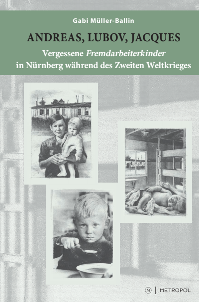 Cover of book: Andreas, Lubov, Jacques