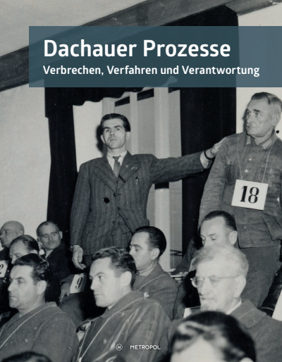 Cover of book: Dachauer Prozesse