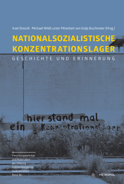 Cover des Buchs: Nationalsozialistische Konzentrationslager