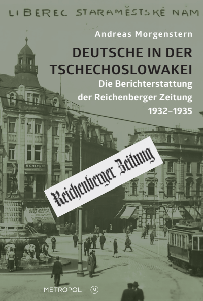 Cover des Buchs: Deutsche in der Tschechoslowakei